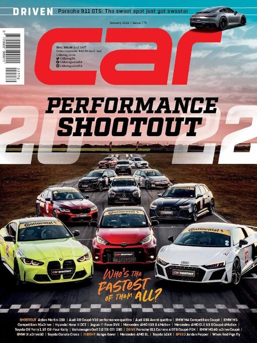 Title details for CAR by RamsayMedia (PTY) Ltd - Available